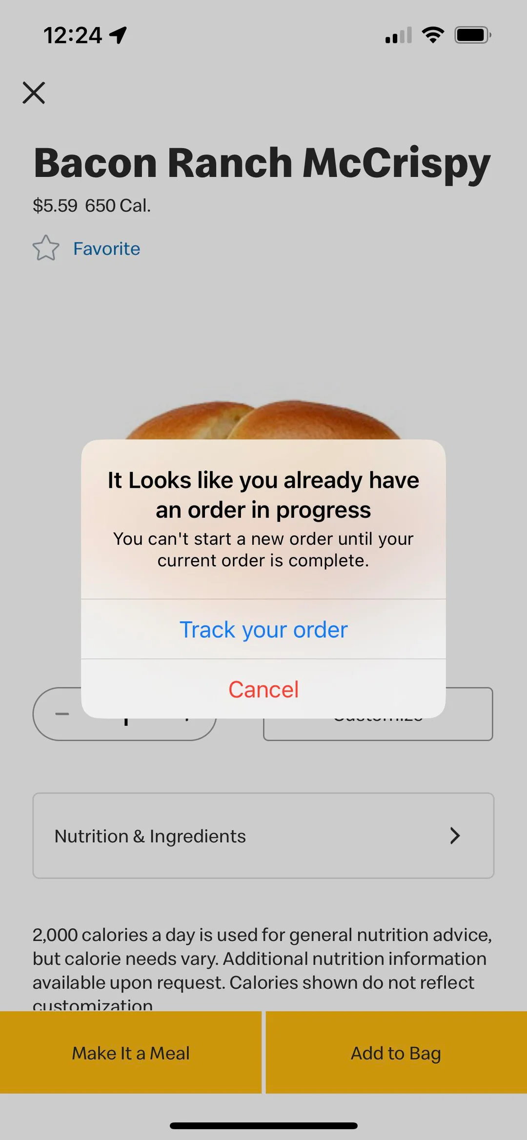 Check the Status of Your Order