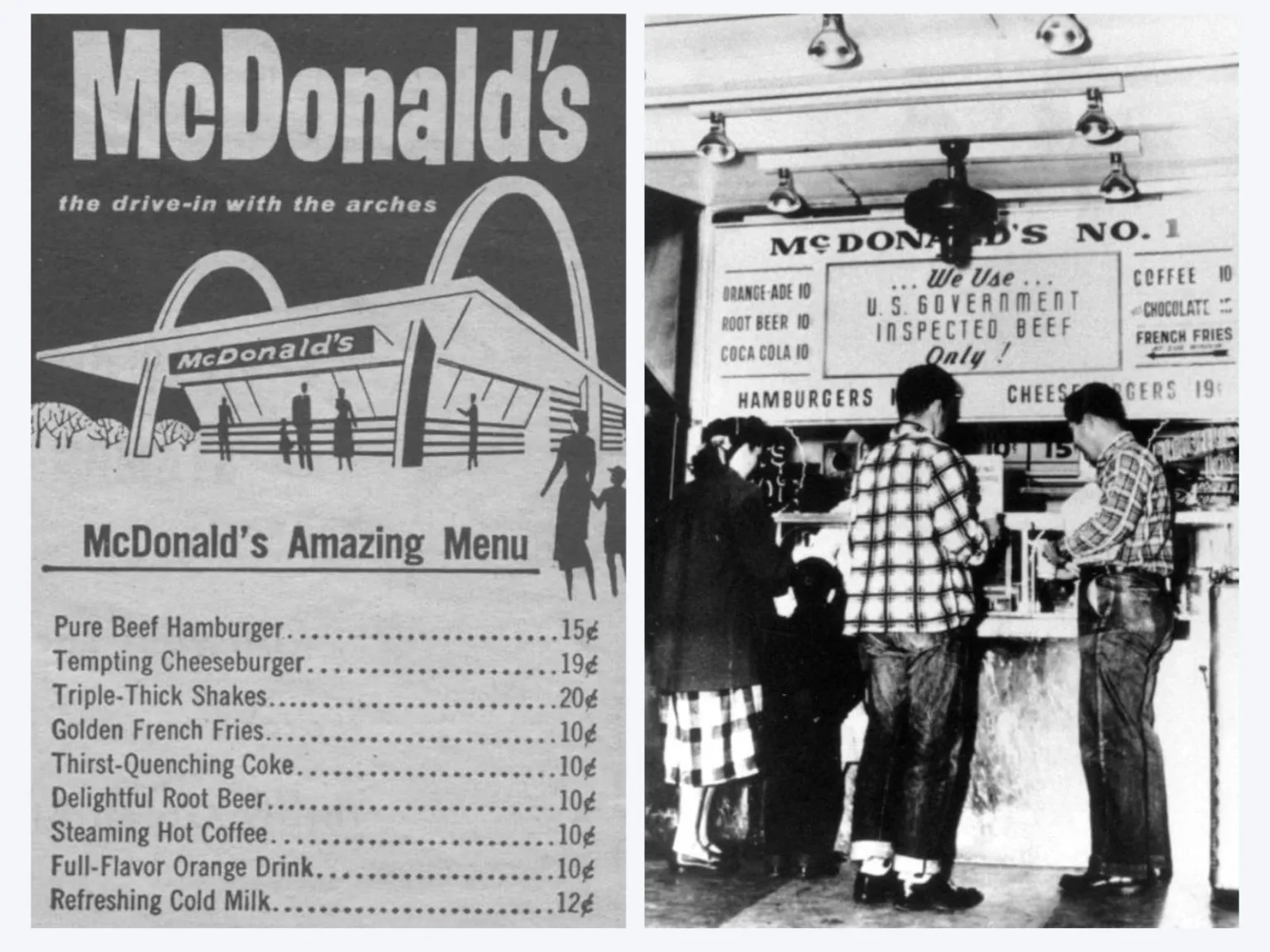 McDonalds-Menu